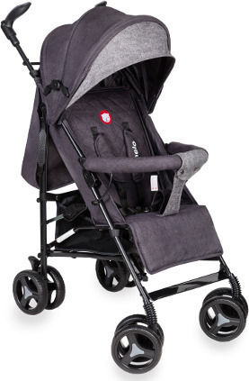 Lionelo Irma Umbrella Stroller Suitable from 6+ Months Gray 7kg