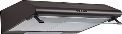 Pyramis Essential Ελεύθερος Απορροφητήρας 70cm Καφέ