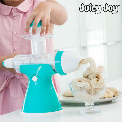 Juicy Joy Plastic Lemon / Orange Juicer White