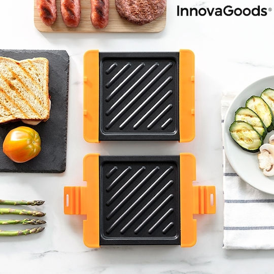 InnovaGoods Grillet Sausage Maker made of Metal 15x19.4x5.8εκ.