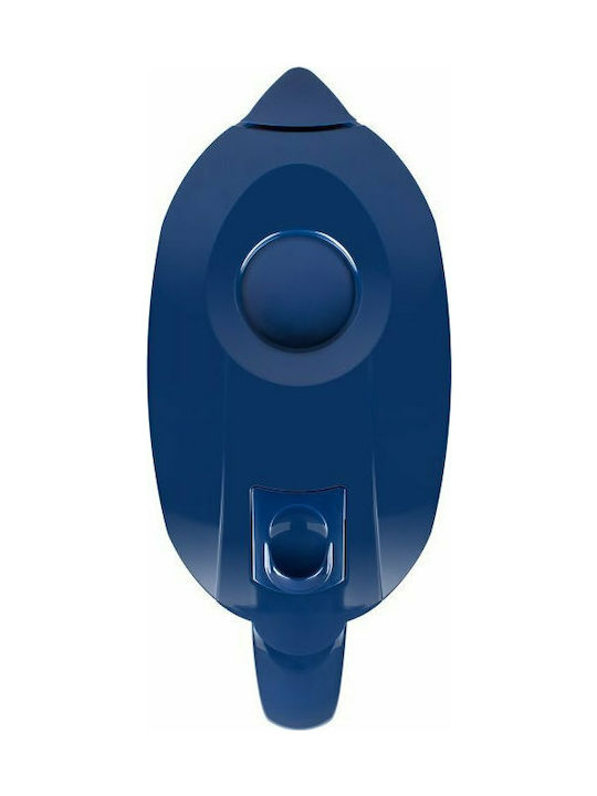 Teesa Krug Kunststoff Blue mit Filter 2600ml 1Stück