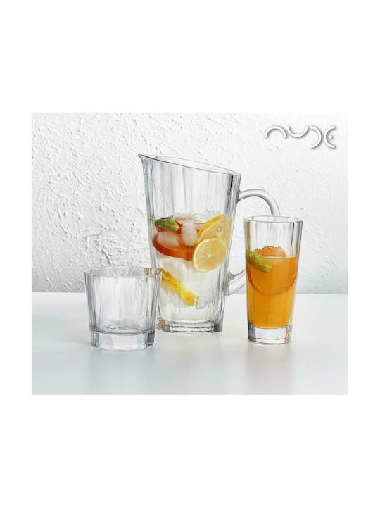 Espiel Nude Hemingway Glass Jug 1000ml 2pcs