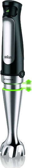 Braun MultiQuick 7 Ραβδομπλέντερ με Ανοξείδωτη Ράβδο 1000W Μαύρο