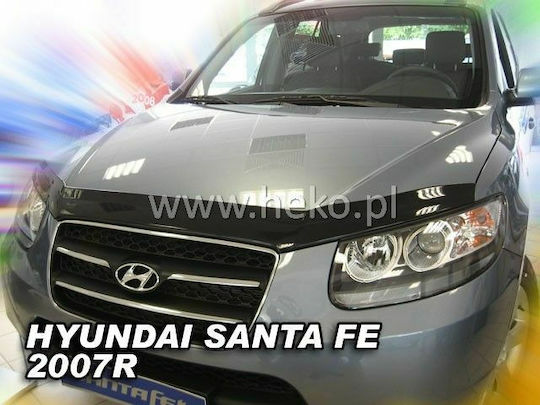 Heko Windbreaker Front Car Dark Fime for Hyundai Santa Fe 1pcs