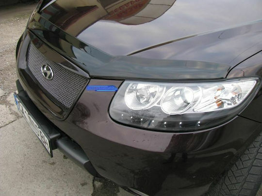 Heko Windbreaker Front Car Dark Fime for Hyundai Santa Fe 1pcs