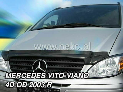 Heko Set of Windbreakers Front Car for Mercedes-Benz Vito 2pcs