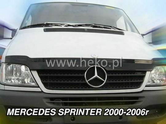 Heko Windbreaker Front Car Dark Fime for Mercedes-Benz Sprinter 1pcs