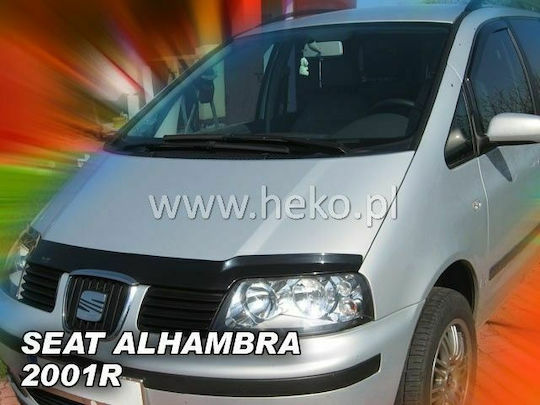 Heko Windabweiser Vordere Dark Fime für Seat Alhambra 1Stück