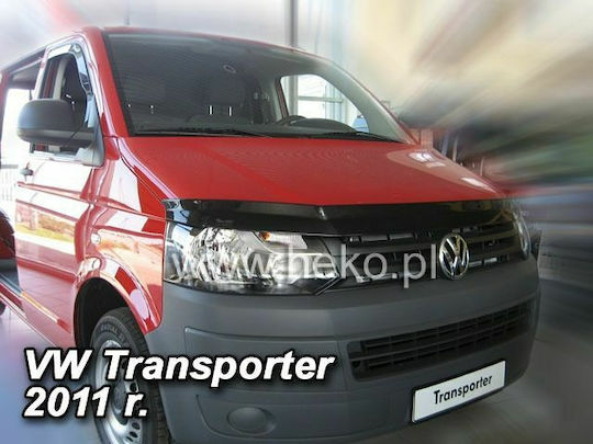 Heko Set of Windbreakers Front Car Dark Fime for Volkswagen Transporter 2pcs