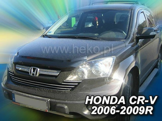 Heko Windbreaker Front Car Dark Fime for Honda CR-V 1pcs