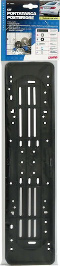 Lampa Kfz-Kennzeichenrahmen Kunststoff 51.5 x 12.5cm Schwarz 1Stück