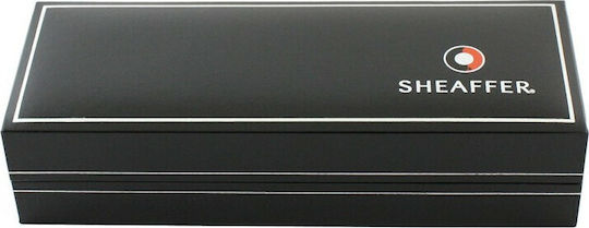Sheaffer 100 Series Glossy Black With Gold Tone Trim Pen Ballpoint
