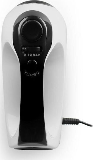 Life EasyMix Μίξερ Χειρός 300W Μαύρο