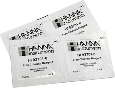 Hanna Kit Ανταλλακτικά Φακελάκια για Μετρητή Ελέυθερου Χλωρίου