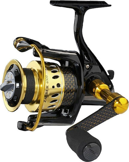 Ryobi Zauber CF Fishing Reel for Bolognese, Eging, Light Rockfishing (LRF), Spinning and English 1000