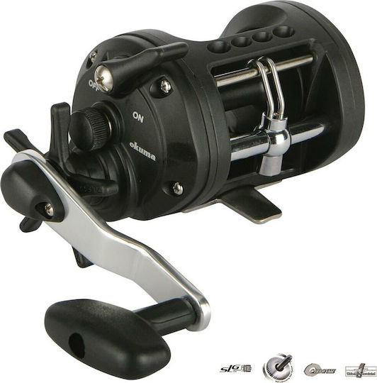 Okuma Classic CLX Fishing Reel for Trolling 450L