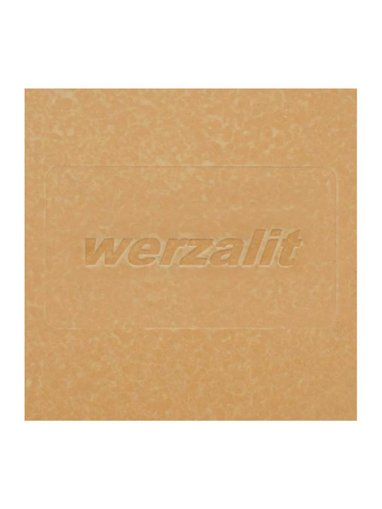 HomeMarkt Round Table Surface Werzalit Marble White-Grey 70x70x2.5cm HM5228.11 1pcs