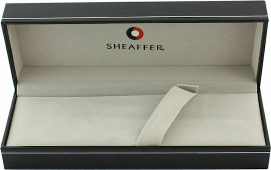 Sheaffer Quattro Metallic Black Barrel Chrome Cap Ballpoint Pen