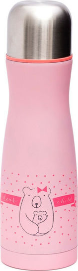 Suavinex Girl Βρεφικό Θερμός Υγρών Ανοξείδωτο 500ml