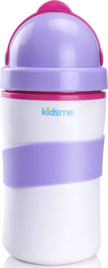 Kidsme Παιδικό Ποτηράκι από Πλαστικό Μωβ 300ml για 9m+
