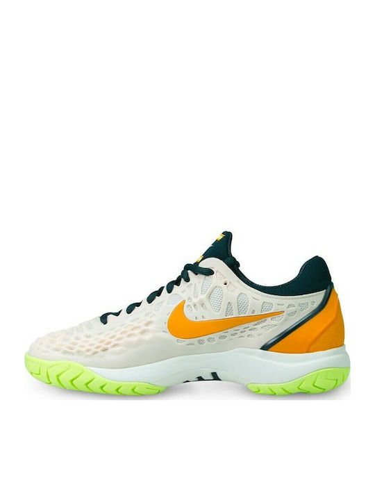 Nike Zoom Cage 3 Tennisschuhe Harte Gerichte Guava Ice / Orange / Green