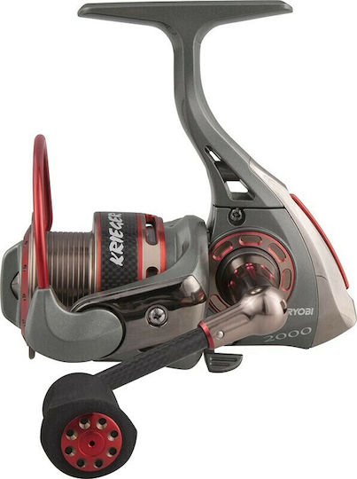 Ryobi Krieger Fishing Reel for Casting, Spinning and English 1000