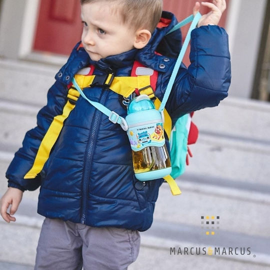 Marcus & Marcus Μπουκάλι Stage Tritan 420ml Μπλέ