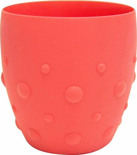 Marcus & Marcus Baby Cup Marco the Lion made of Silicone Red 200ml for 24m+m+