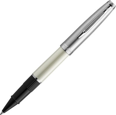 Waterman Embleme CT Pen Rollerball with Blue Ink 2100329 Ivory