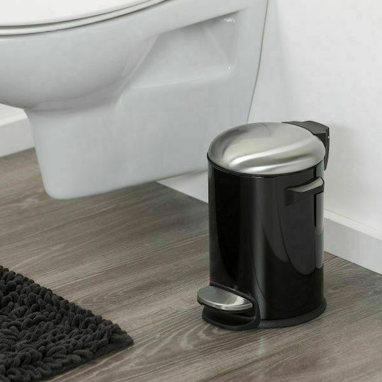 Sealskin Cosmic 362392419 Inox Badezimmer Mülleimer 3Es Schwarz Sealskin Cosmic 362392419 Inox Badezimmer Mülleimer 3Es Schwarz