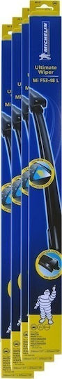 Michelin Mi F65 Σετ Μπροστινοί Υαλοκαθαριστήρες Αυτοκινήτου 600mm/580mm για Mercedes-Benz E Class
