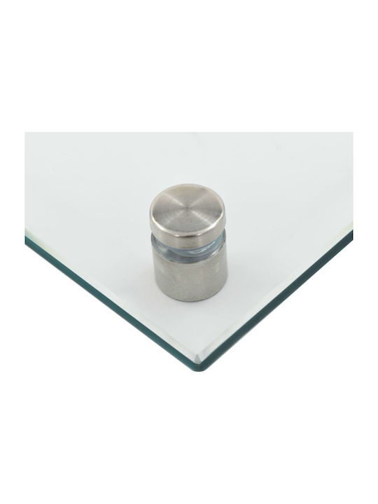 vidaXL Rectangular Back Glass in Transparent Colour 70x50cm 249467