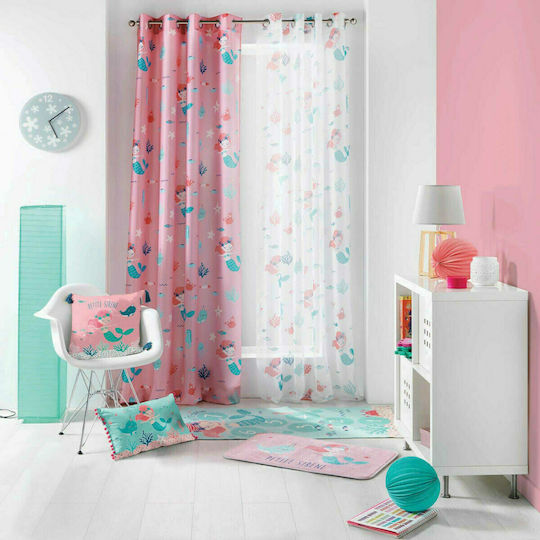 Flamingo Seturi de cearșafuri Single Bumbac Sirena 160x250cm 2buc