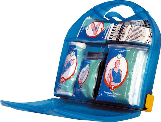 Astroplast Kit Trusa Prim Ajutor General Cu Casetă Din Plastic Cu Echipament 1047051