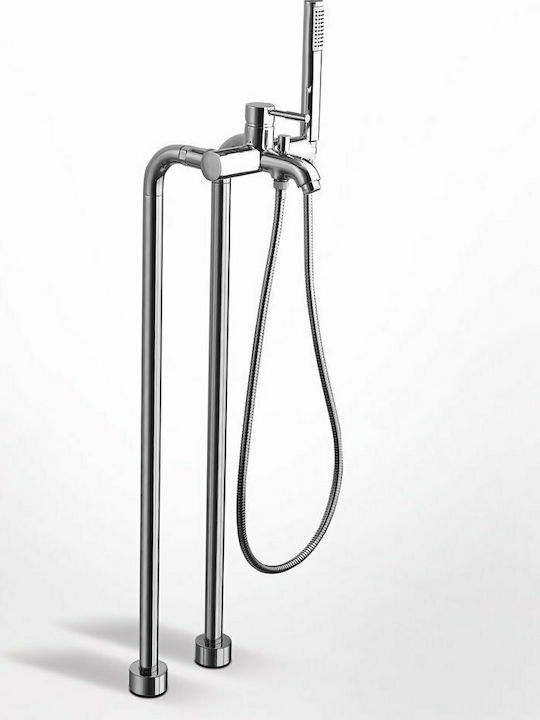 La Torre Tech Amestecare Baterie Cadă Set complet Argintiu