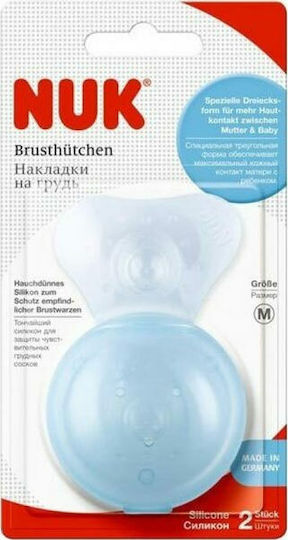 Nuk Medium Washable Nipple Shields 2 Pieces