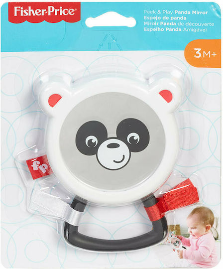 Fisher Price Rattle Peek & Play Panda Mirror