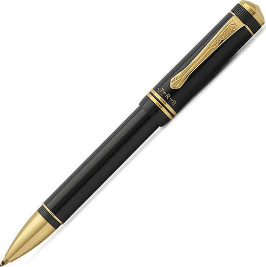 Kaweco Dia2 Kawecomat Multifunction Stift Kugelschreiber 0.7mm Schwarz mit Blau Tinte Gold