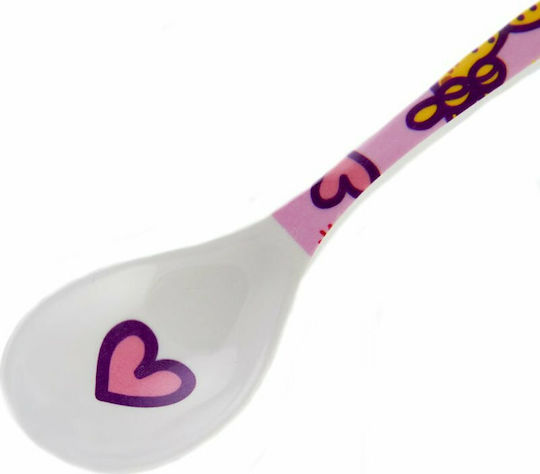 Laken Baby Spoon Katuki made of Melamine Jirafa