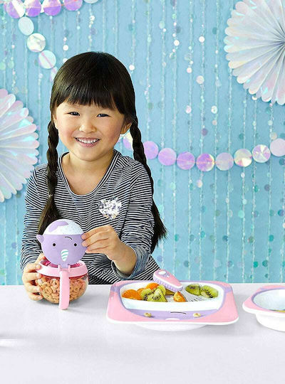 Skip Hop Baby Set with Fork Zootensil made of Metal Whale 2pcs