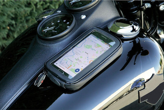 Lampa Magnetic Phone Holder Θήκη για Βάση Κινητού Μοτοσυκλέτας