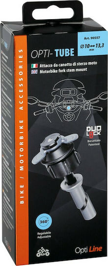 Lampa Opti Tube Motorcycle Cellphone Mount for Handlebar Clamp 10 - 13.3 mm
