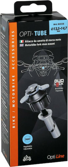 Lampa Opti Tube Motorcycle Cellphone Mount for Handlebar Clamp 13.5-14.7mm