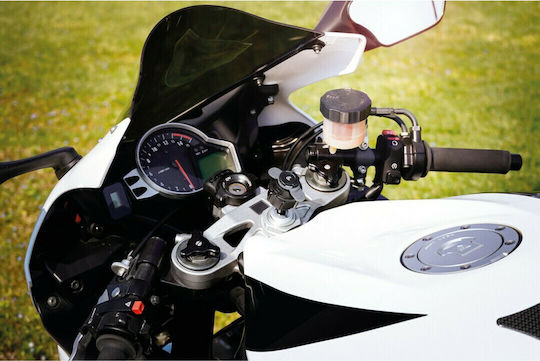 Lampa Opti Tube Motorcycle Cellphone Mount for Handlebar Clamp 10 - 13.3 mm