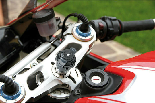 Lampa Opti Tube Motorcycle Cellphone Mount for Handlebar Clamp 13.5-14.7mm
