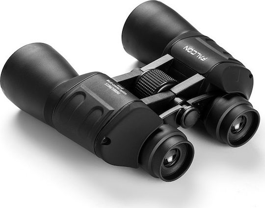 Falcon Binoculars Black 10x50mm