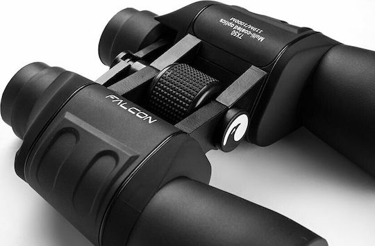 Falcon Binoculars Black 7x50mm