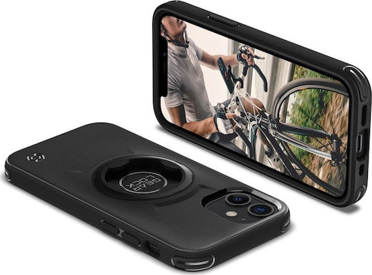 Spigen Gearlock Bicycle Mobile Phone Holder iPhone 12 mini Black