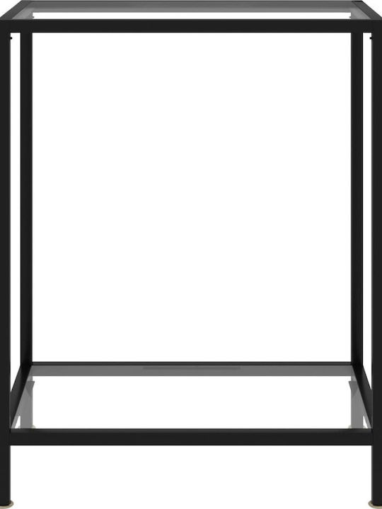 Konsole Transparent L60xB35xH75cm