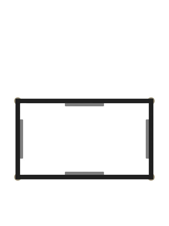 Konsole Transparent L60xB35xH75cm